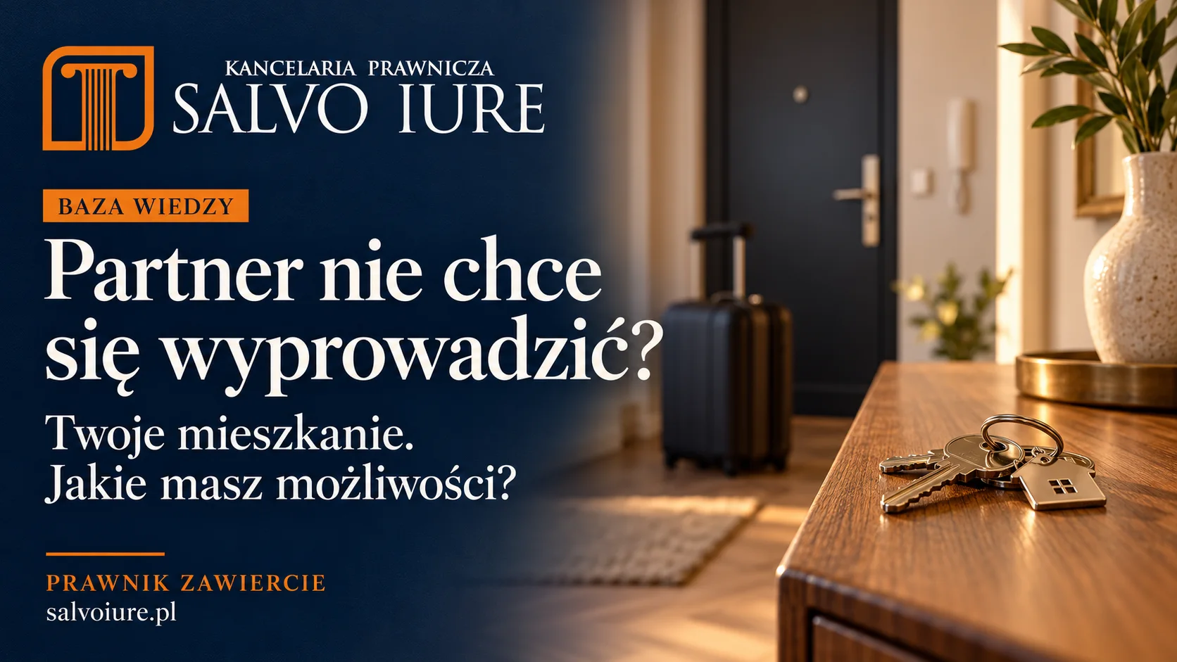 Partner mieszka w Twoim mieszkaniu i nie chce się wyprowadzić. Co możesz zrobić?