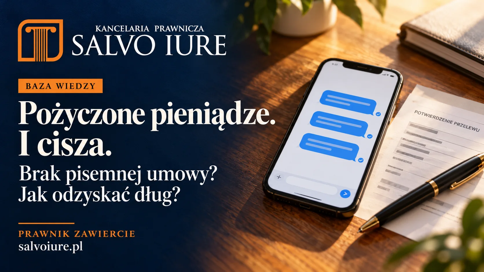 Pożyczone pieniądze, brak umowy i cisza. Jak odzyskać dług?